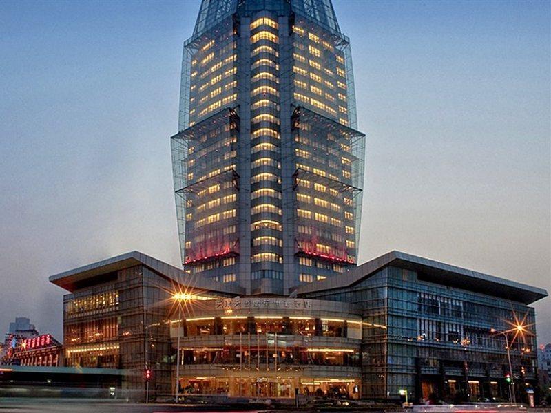 Radisson Tianjin Hotel Exterior foto